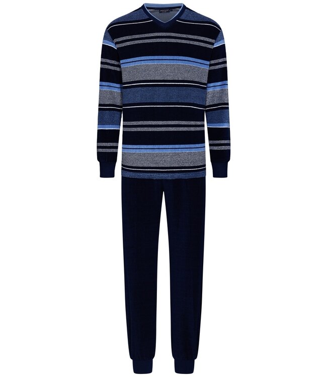 Pastunette for Men mens pyjama with long sleeves