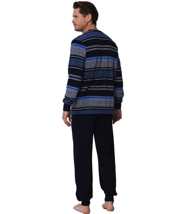 Pastunette for Men heren pyjama met lange mouwen