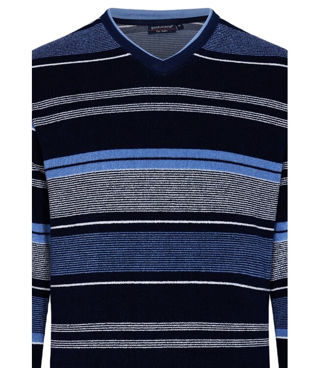 Pastunette for Men mens pyjama with long sleeves