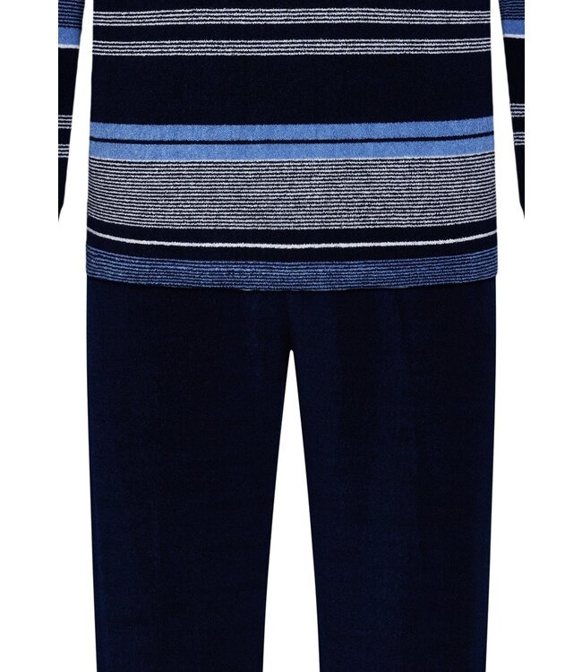 Pastunette for Men heren pyjama met lange mouwen