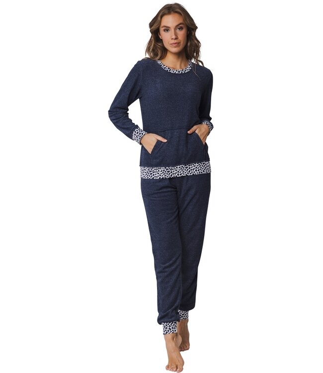 Rebelle ladies pyjama with long sleeves