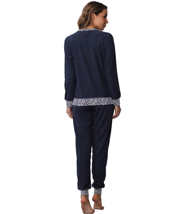 Rebelle ladies pyjama with long sleeves