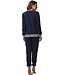 Rebelle ladies pyjama with long sleeves