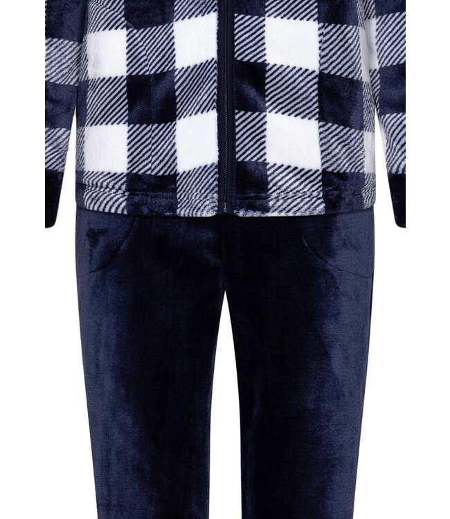 Rebelle ladies homesuit with zipper