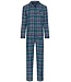 Pastunette for Men mens, full button pyjama