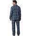 Pastunette for Men mens, full button pyjama