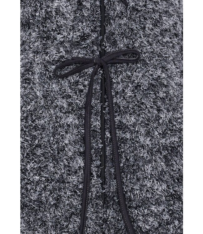 Rebelle dames ochtendjas met rits