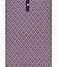 Pastunette organic cotton red nightdress with buttons 'geometric flower'