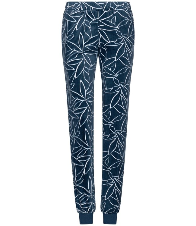 Pastunette Premium  luxury  polar fleece home lounge pyjama set  'ornamental flower'