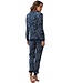 Pastunette Premium  luxury  polar fleece home lounge pyjama set  'ornamental flower'