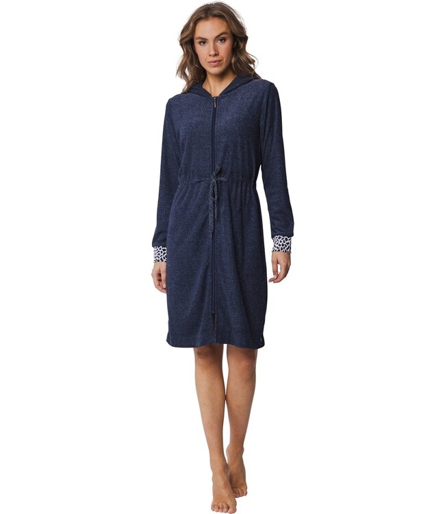 Rebelle ladies morning gown with zipper