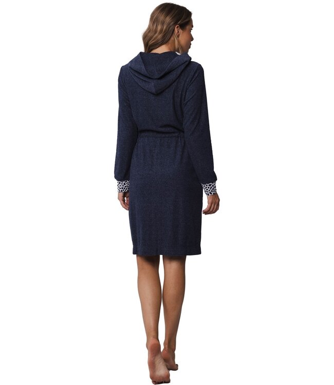 Rebelle ladies morning gown with zipper