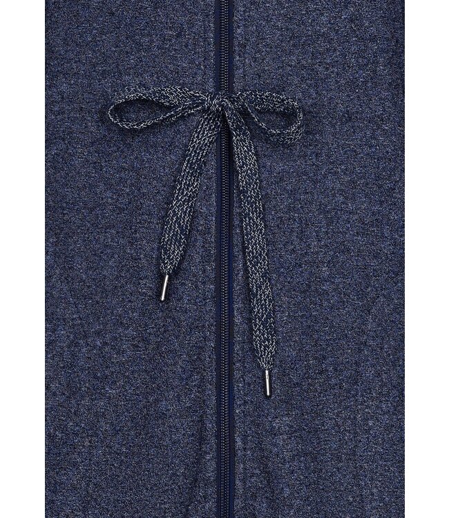 Rebelle ladies morning gown with zipper