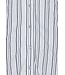 Pastunette sage green full button organic cotton nightdress 'modern stripes'