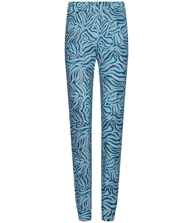 Rebelle damespyjama met lange mouwen