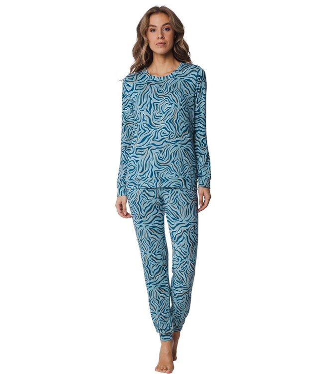 Rebelle ladies pyjama with long sleeves