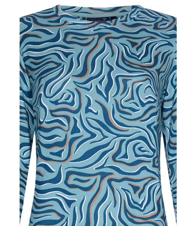 Rebelle ladies pyjama with long sleeves