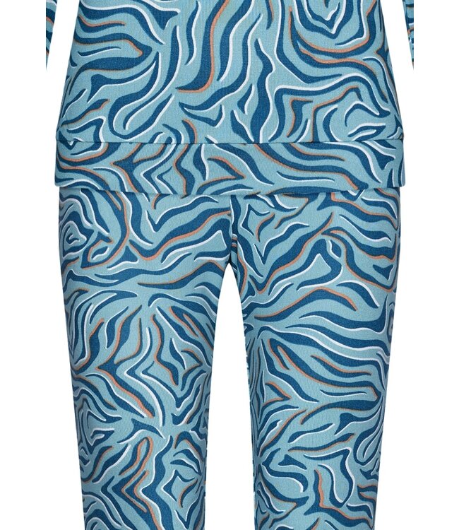 Rebelle ladies pyjama with long sleeves