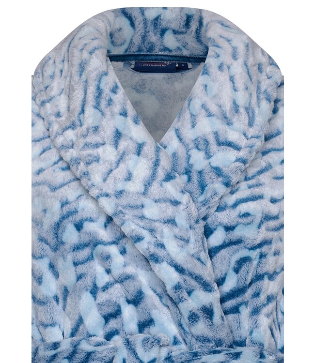 Rebelle ladies morning gown shawlcollar