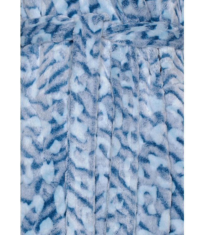 Rebelle ladies morning gown shawlcollar