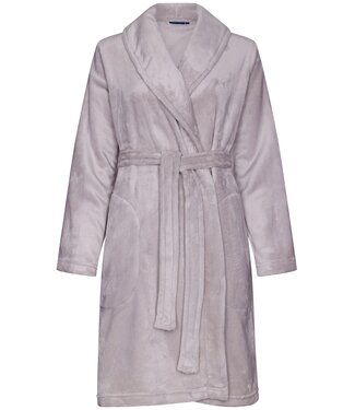 Pastunette Pastunette warm flannel fleece wrap-over dressinggown 'soft comfort'