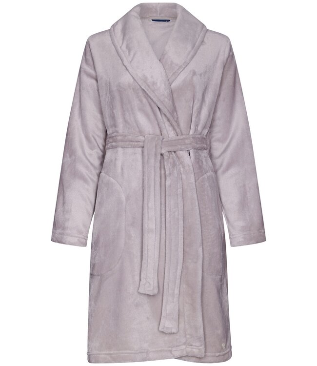 Pastunette warm flannel fleece wrap-over dressinggown 'soft comfort'