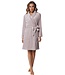 Pastunette warm flannel fleece wrap-over dressinggown 'soft comfort'