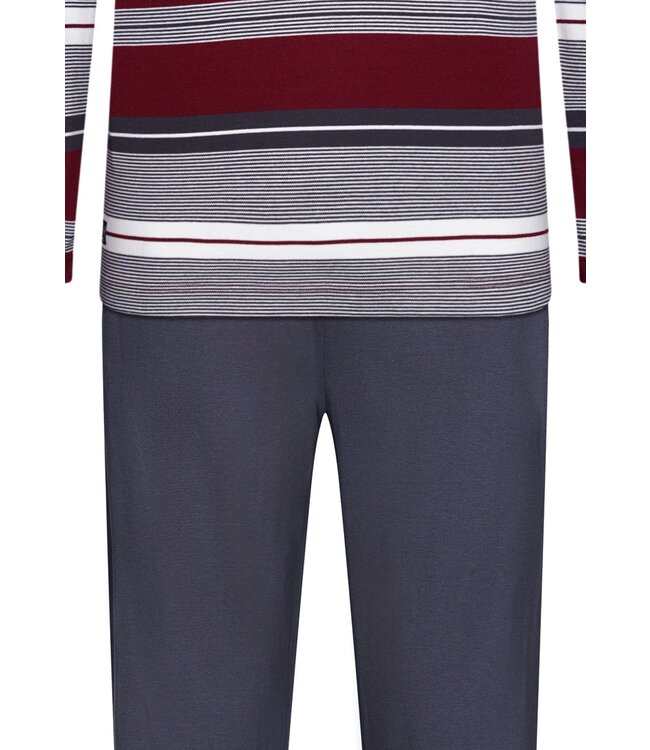 Pastunette for Men mens, long sleeves pyjama with buttons