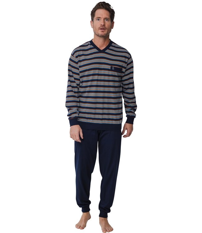 Robson mens pyjama with long sleeves