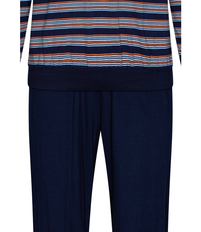 Robson heren pyjama met lange mouwen