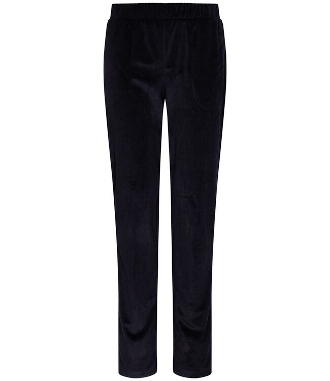 Pastunette Premium ladies luxury warm polar fleece home lounge set 'monochrome diamonds'