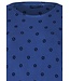 Pastunette ladies long sleeve blue nightdress 'dotty flower'
