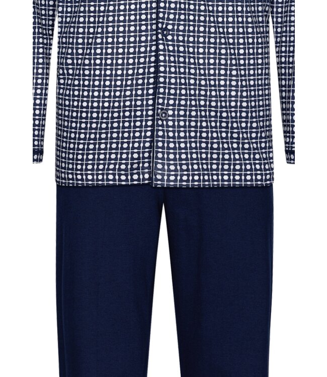 Pastunette for Men mens, full button pyjama