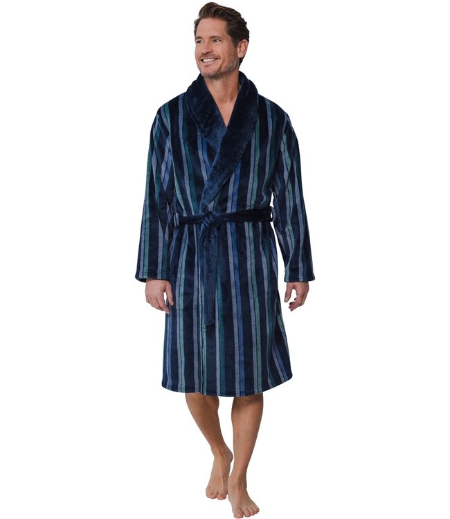 Pastunette for Men mens morning gown shawlcollar