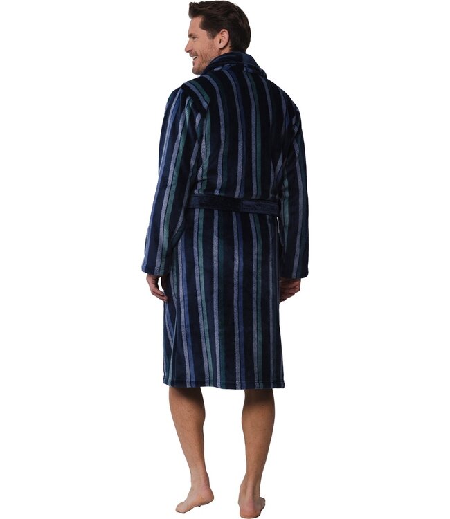 Pastunette for Men mens morning gown shawlcollar