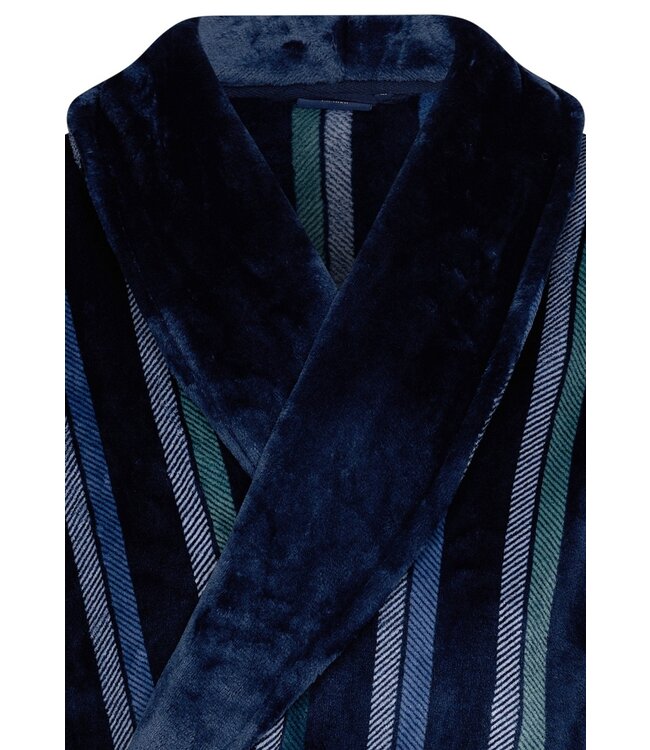 Pastunette for Men heren badjas met shawlkraag