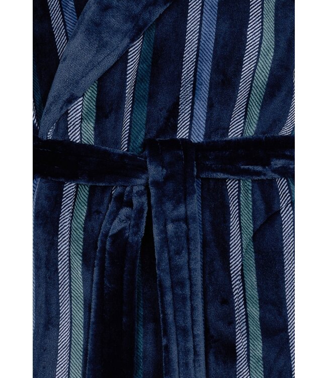 Pastunette for Men heren badjas met shawlkraag