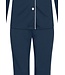 Pastunette Premium ladies full button cotton pyjama  'chic midnight blue'