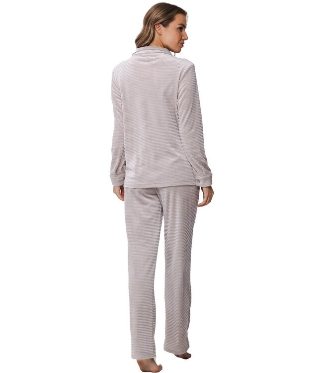 Pastunette Premium ladies homesuit with buttons