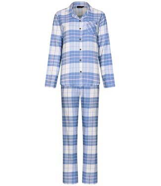 Rebelle Rebelle ladies, full button pyjama with long sleeves