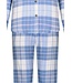 Rebelle ladies, full button pyjama with long sleeves