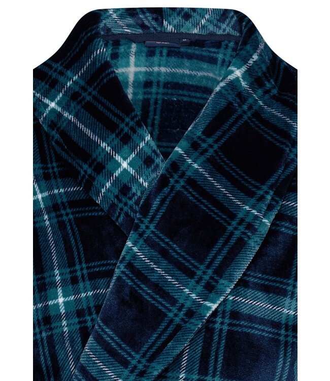 Pastunette for Men heren badjas met shawlkraag