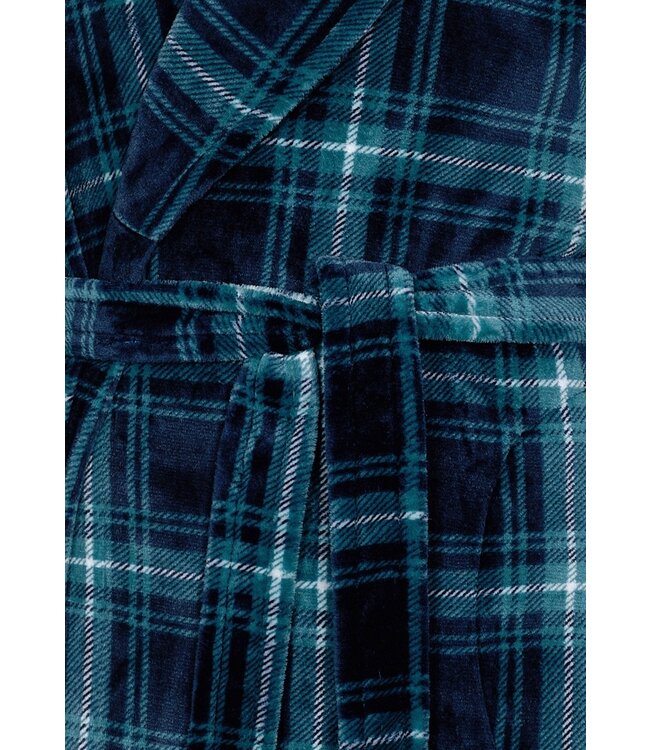 Pastunette for Men heren badjas met shawlkraag