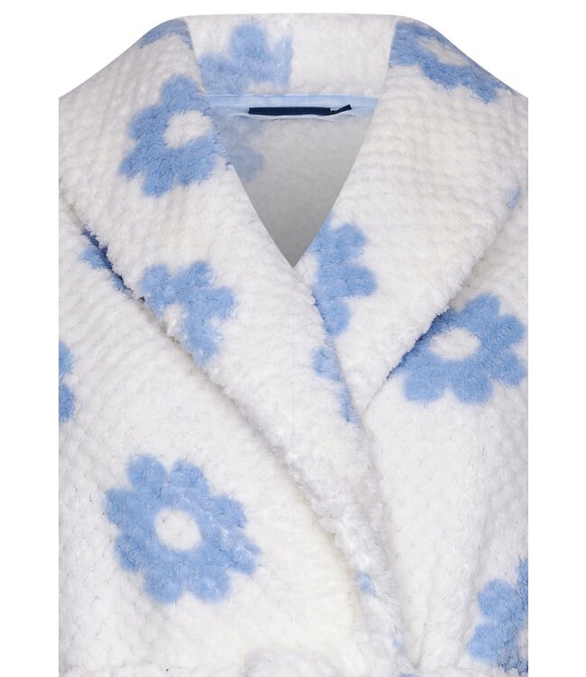 Rebelle ladies morning gown shawlcollar