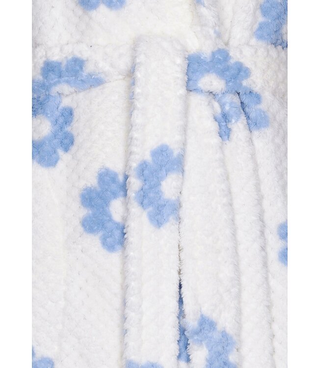 Rebelle ladies morning gown shawlcollar