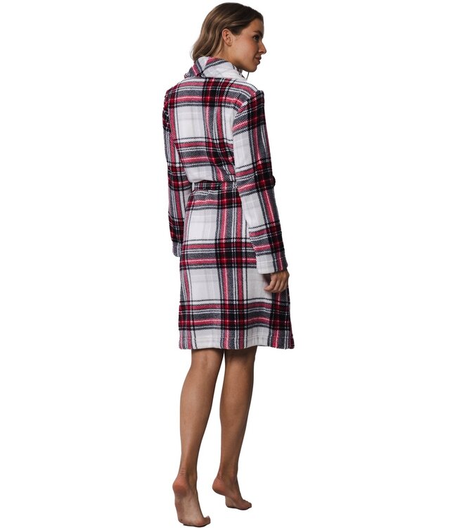 Rebelle ladies morning gown shawlcollar