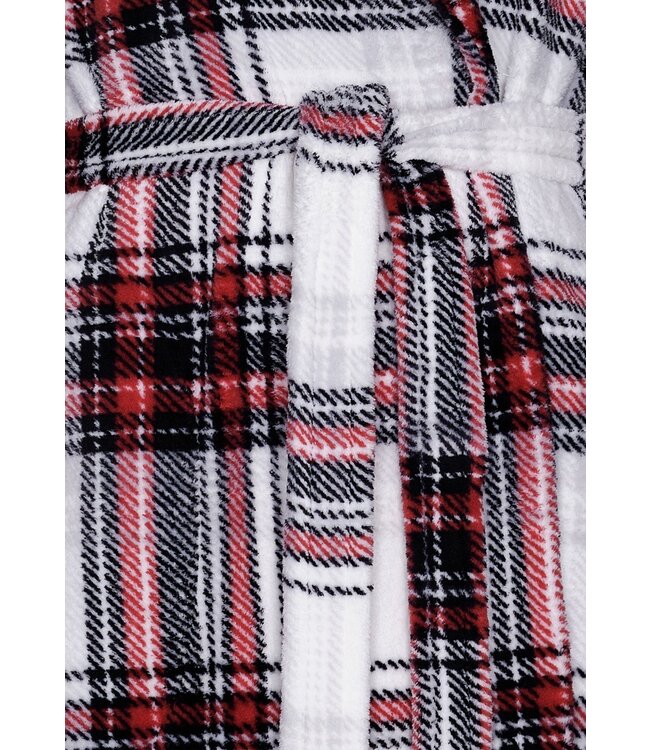 Rebelle ladies morning gown shawlcollar