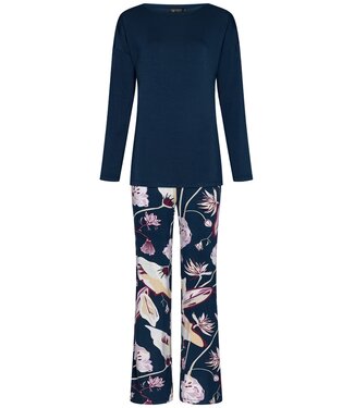 Pastunette Premium luxe viscose-mix lounge style pyjama set 'flower bloom'