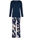 Pastunette Premium luxe viscose-mix lounge style pyjama set 'flower bloom'