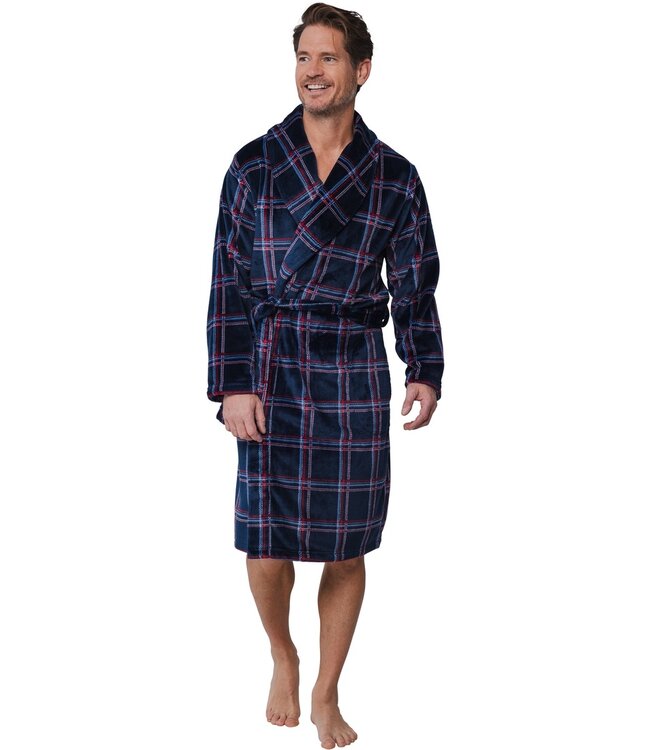 Pastunette for Men mens morning gown shawlcollar